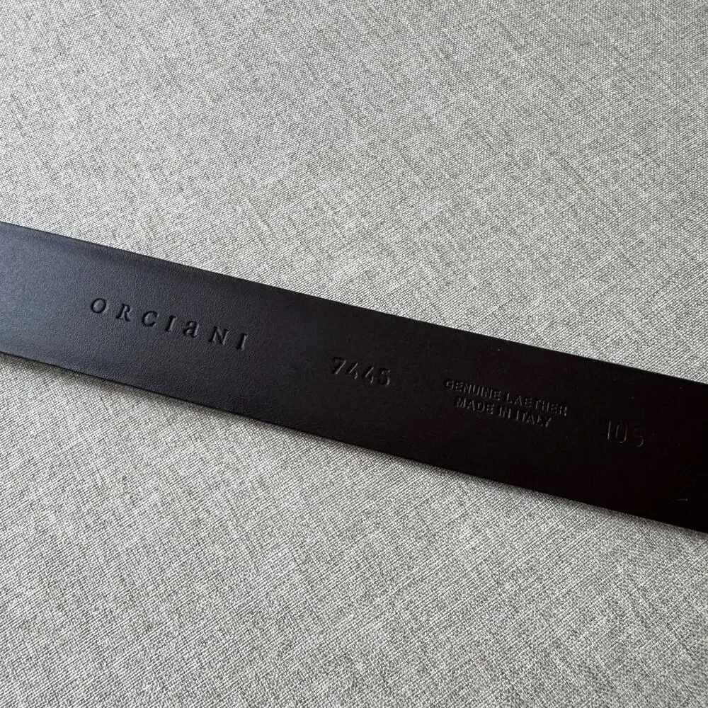Orciani basic saffiano
